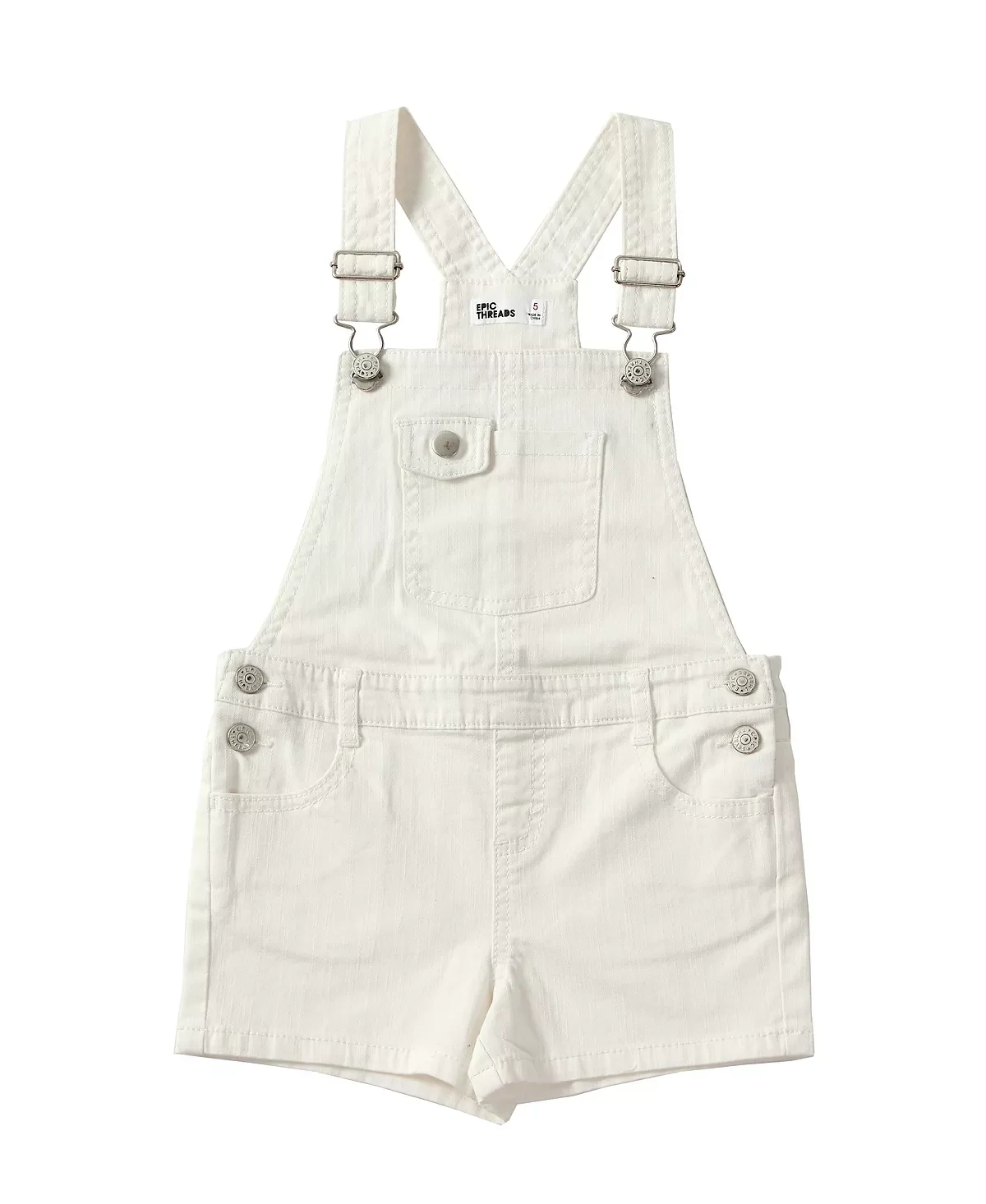 Epic Threads Toddler Girls Shortall, Size 2T