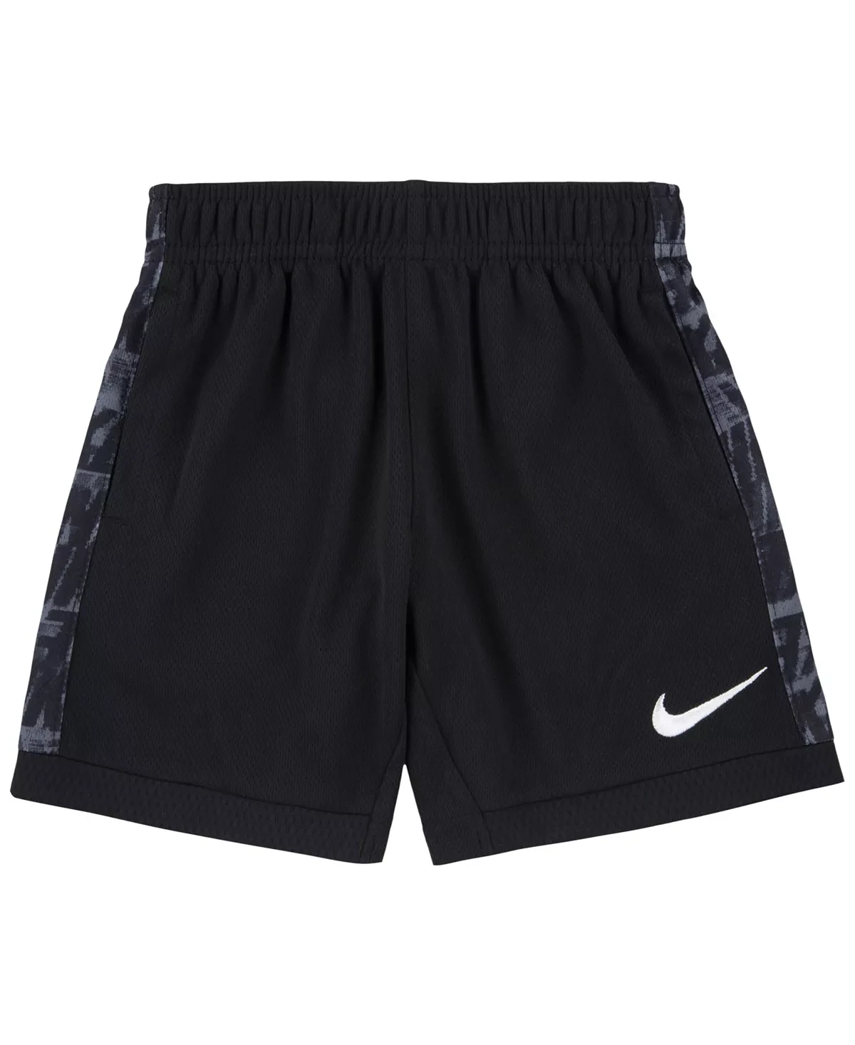 Nike Toddler Boys Solid Abstract Panel Shorts, Size 2T