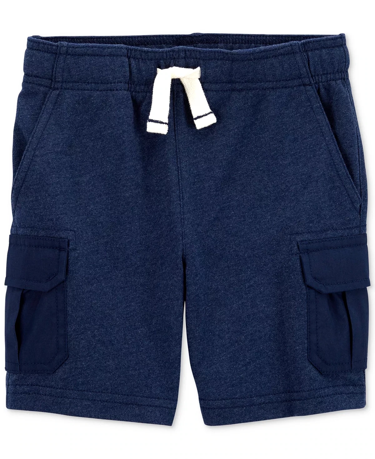 Toddler Boy Carter&#39;s Pull-on Knit Cargo Shorts, Toddler Boy&#39;s, Size: 5T, Blue