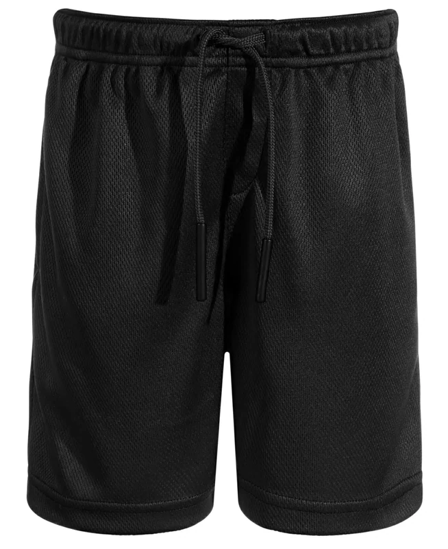 ID Ideology Toddler &amp; Little Boys Mesh Shorts, Deep Black - Size 6