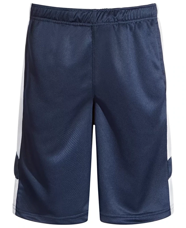 ID Ideology Toddler &amp; Little Boys Active Shorts, Black - Size 6
