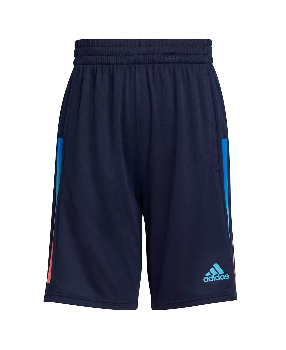Little Boys Aeroready Gradient 3S Shorts, Collegiate Navy - Size 7