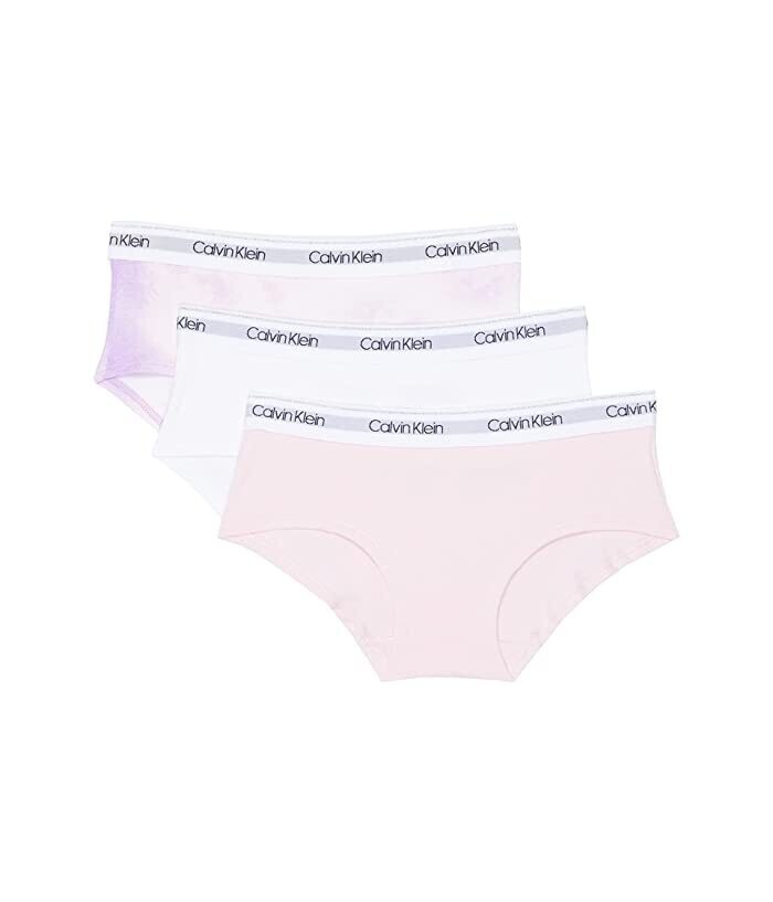 Calvin Klein Girls 7-16 Hipster - 3 Pack, XL