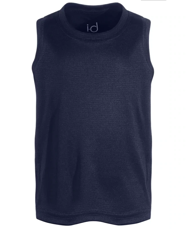 ID Ideology Toddler &amp; Little Boys Core Tank Top, Indigo Sea - Size 4T