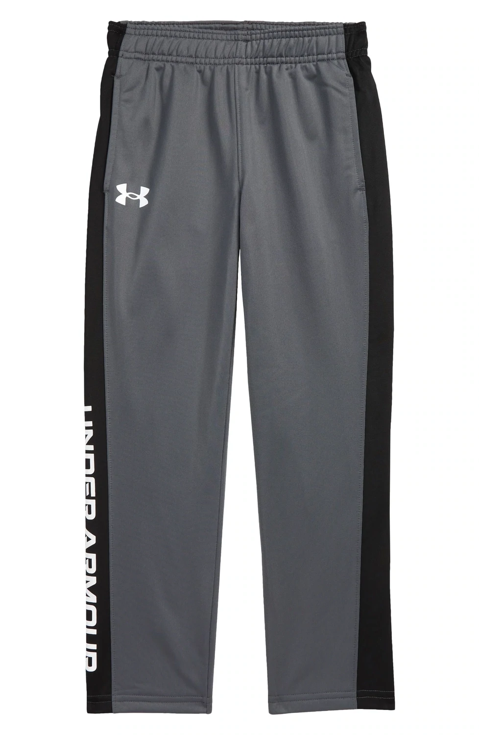 Under Armour Little Boys Brawler Straight Leg Sweatpants, Size 6