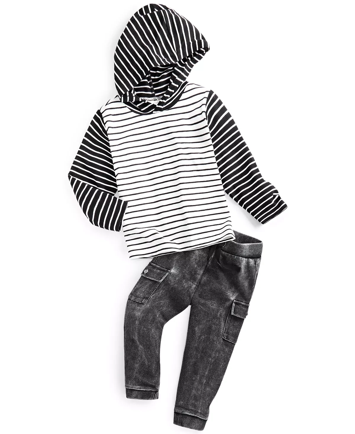 First Impressions Baby Boys 2-Pc. Jogger Set, Size 3/6 Months