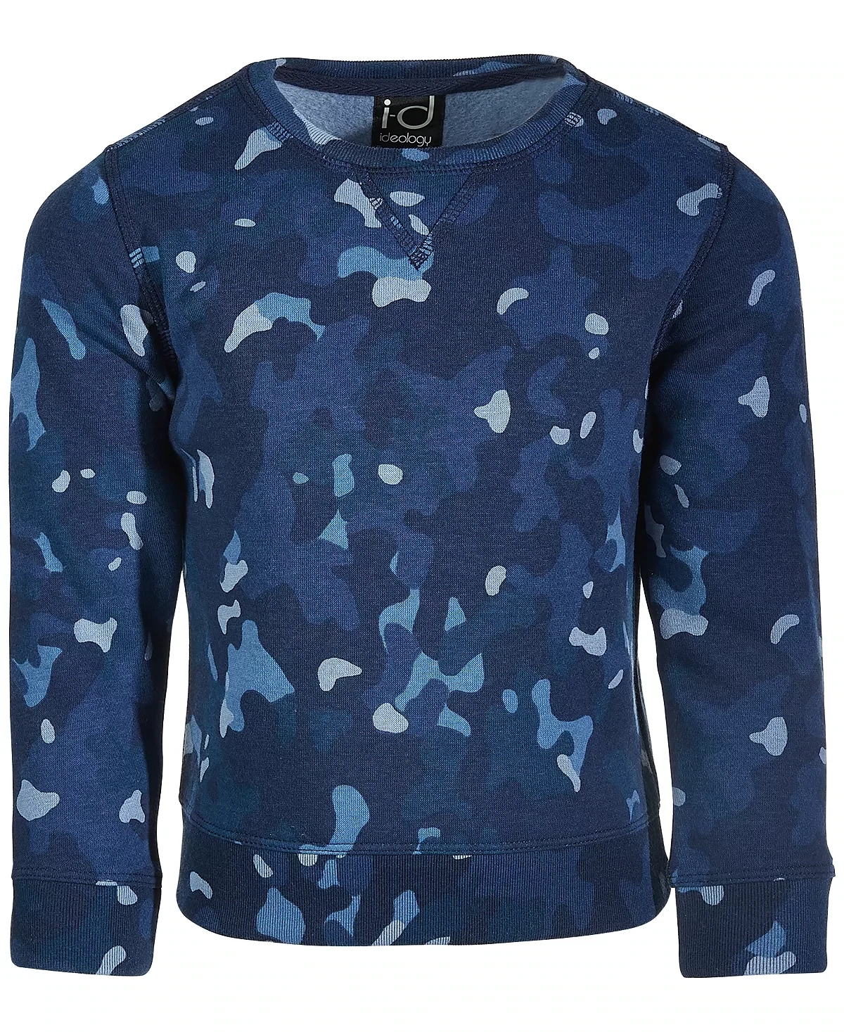 ID Ideology Toddler Boys Camo-Print Sweatshirt, Size 4T