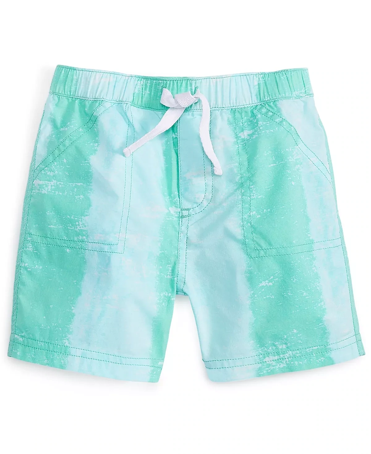 First Impressions Baby Boys Tropical Smudge Shorts, Size 6/9 Months