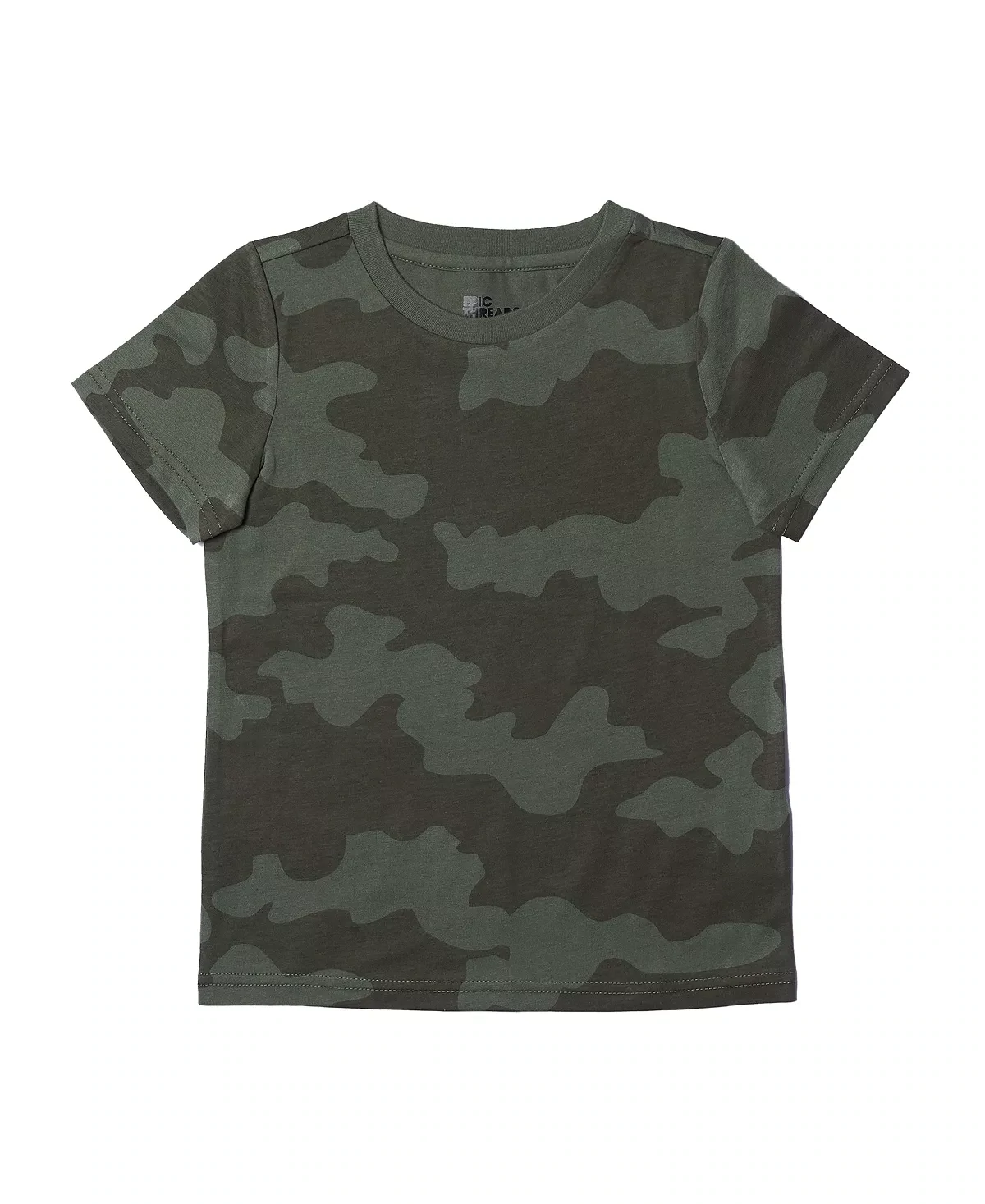 Epic Threads Toddler Boys Camo Basic Tee - 2T