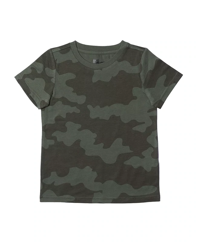 Epic Threads Toddler Boys Camo Basic Tee - 2T