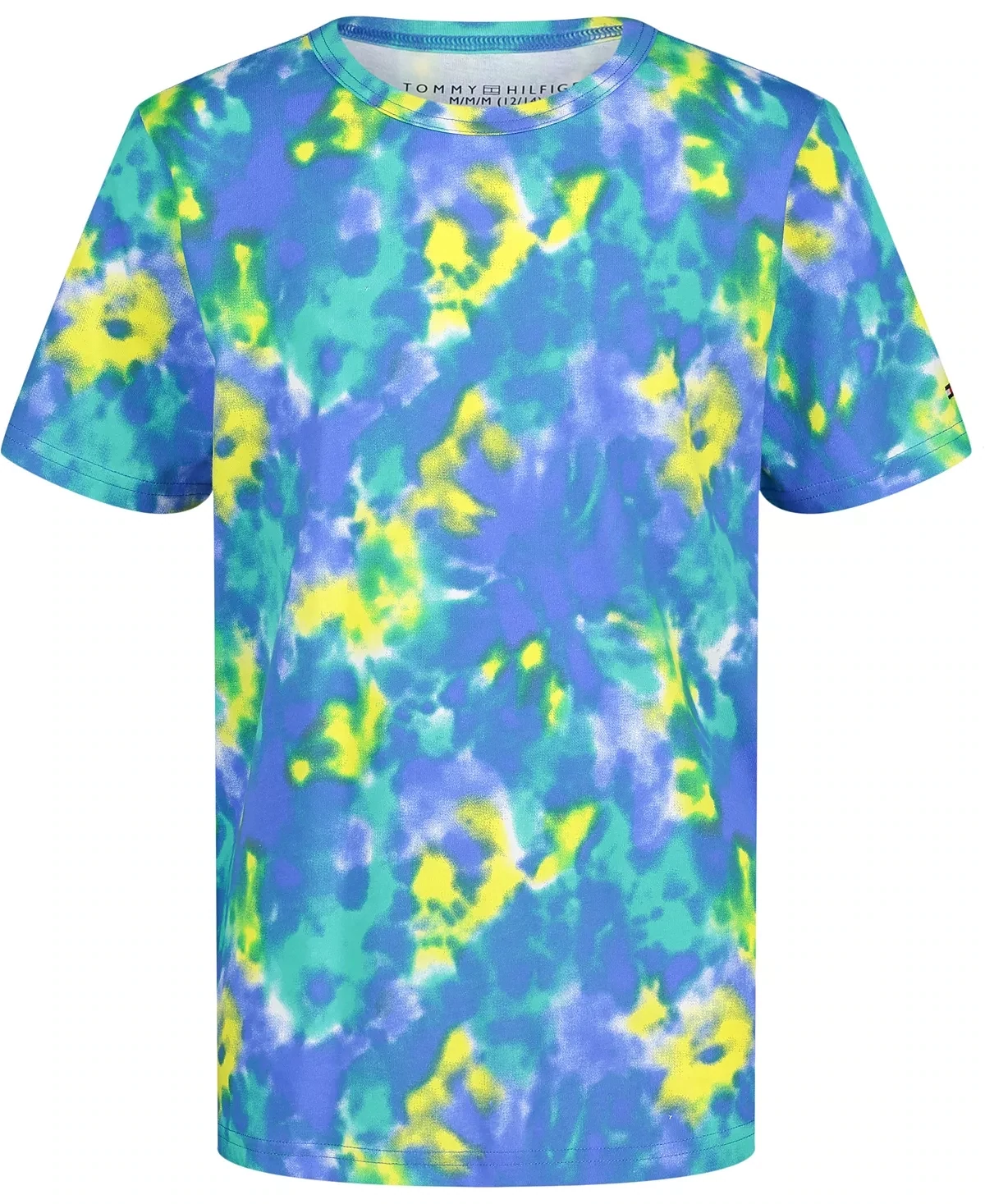 Tommy Hilfiger Little Boys Tie Dye T-shirt - Nebulas Blue - Size 7