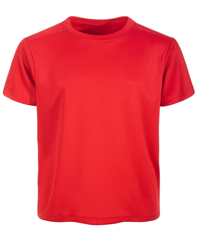 ID Ideology Toddler &amp; Little Boys Core Training Shirt, LICORICE RED - Size 7