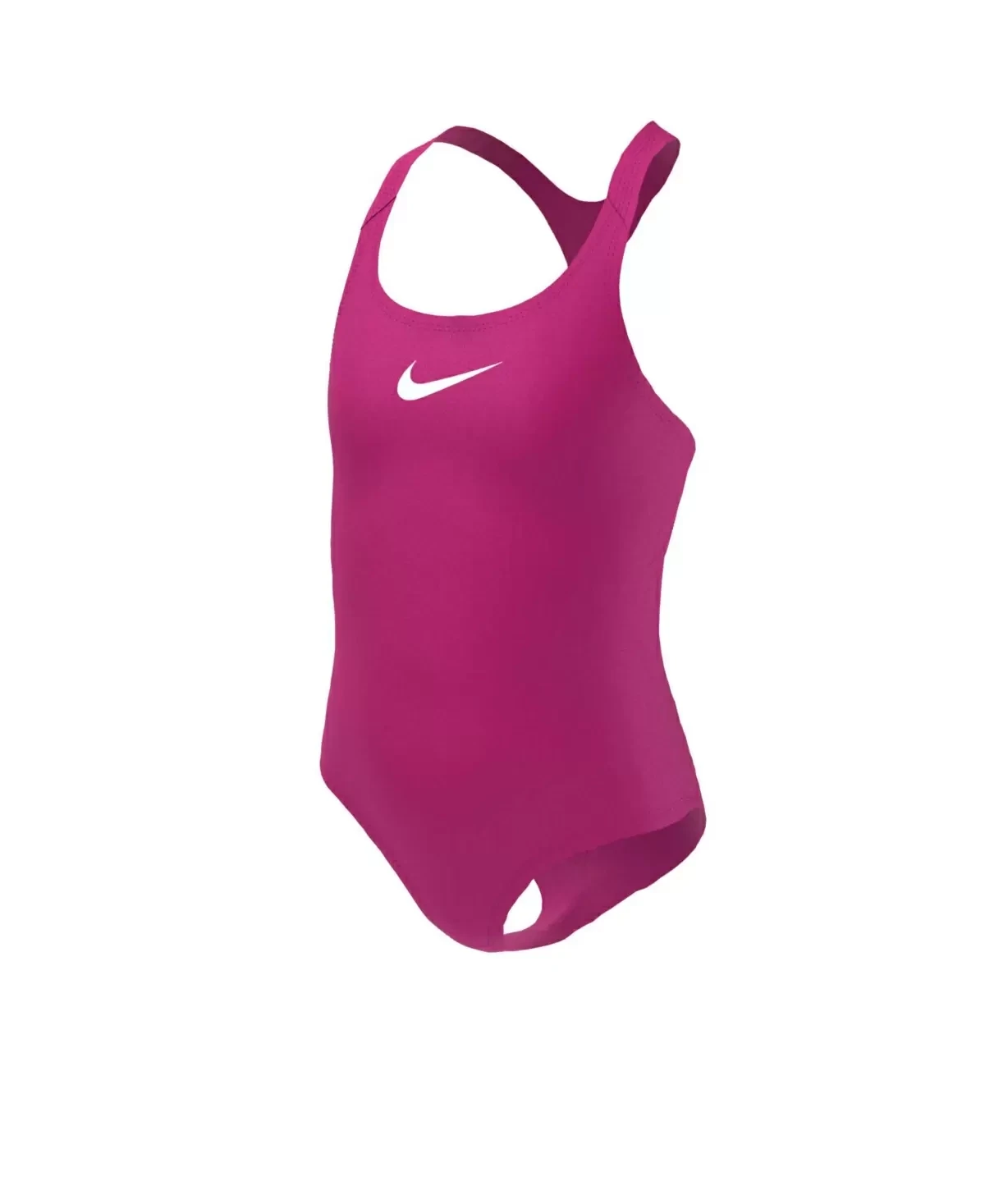 Nike Big Girls Essential Racerback One Piece - Pink Prime - Size X-Large 