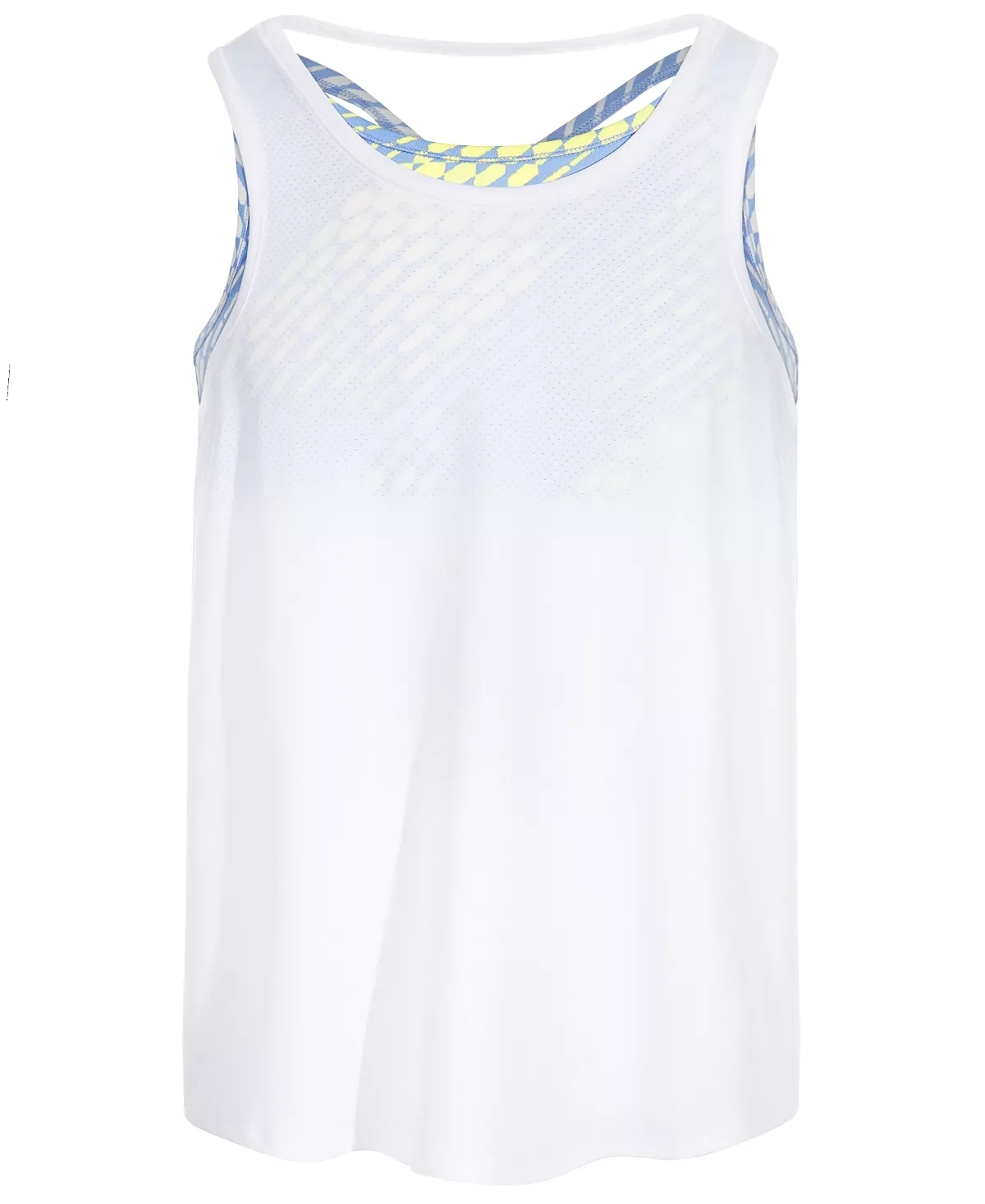 ID Ideology Big Girls Layered-Look Tank Top, Size Small