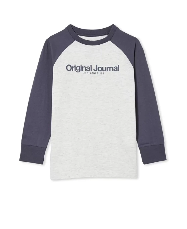 Cotton On Kids Little Boys Max Long Sleeve Raglan T-shirt, Size 4