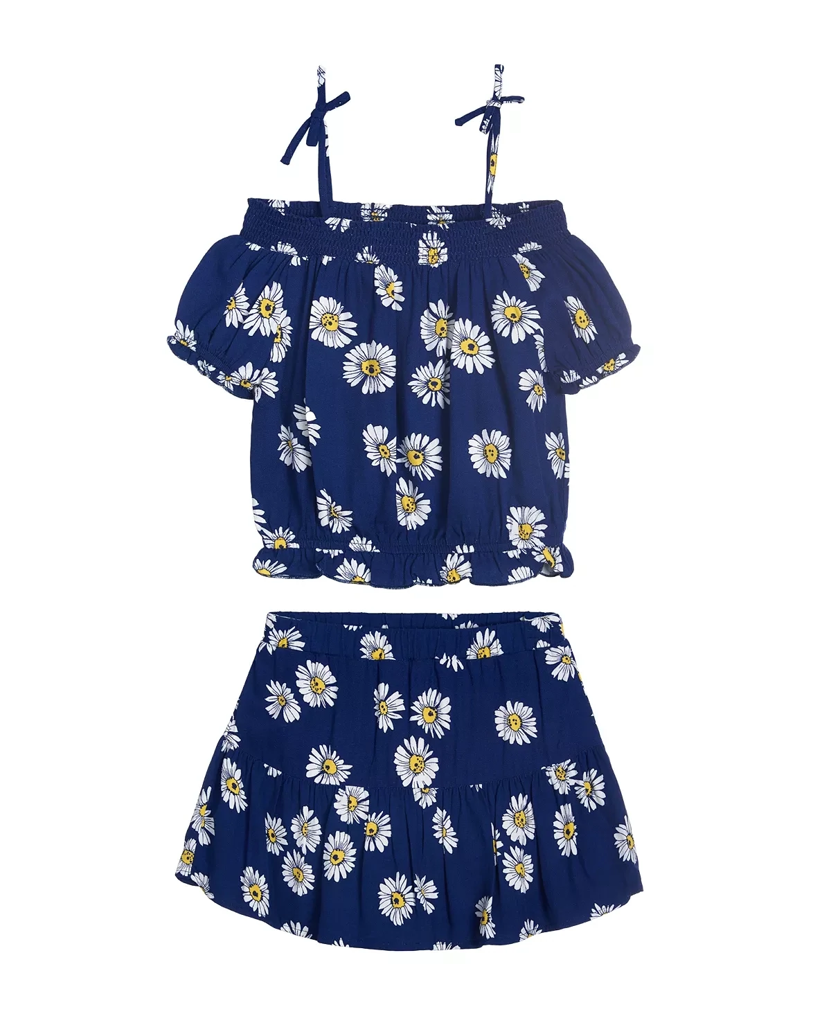 Epic Threads Big Girls Graphic Skirt Set, Pack of 2 - Size X-Large