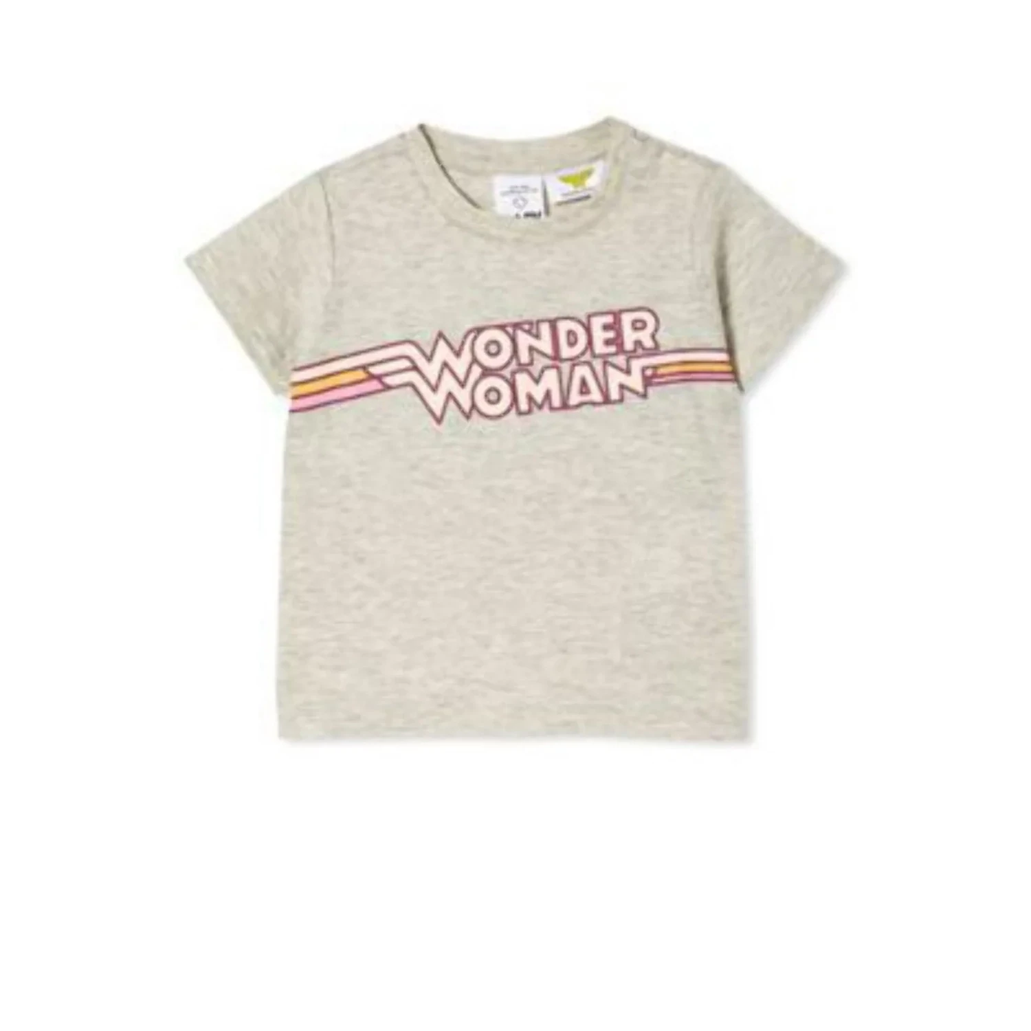 COTTON on Baby Girls Wonder Women T-Shirt 12-18 Months