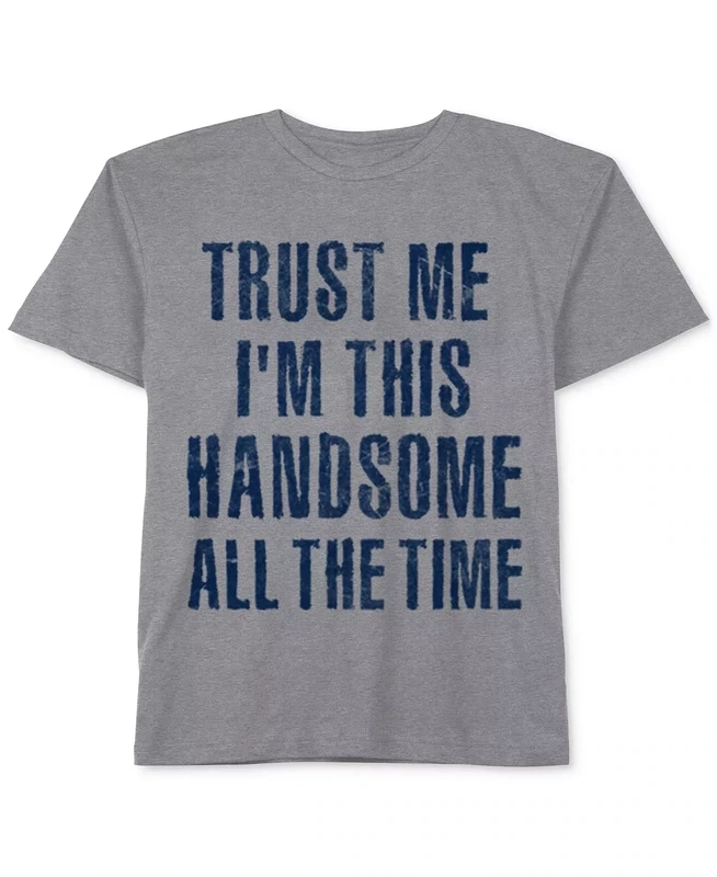 Jem Graphic-Print T-Shirt, Little Boys - Heather Grey - Size 4