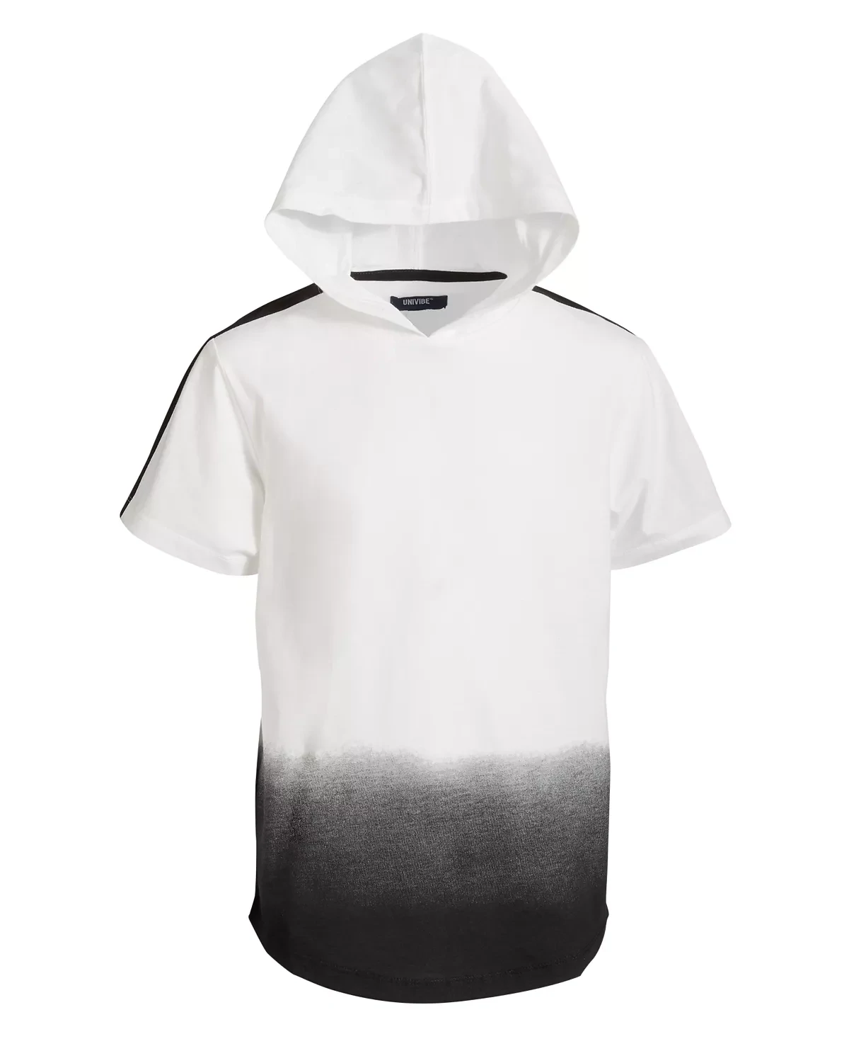 Univibe Big Boys Dazed Dip-Dyed Hooded T-Shirt - Size X-Large
