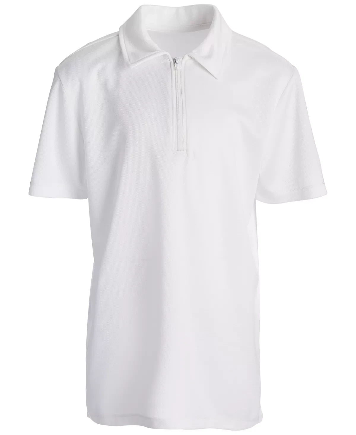 ID Ideology Big Boys Active Polo, Bright White - Size Small