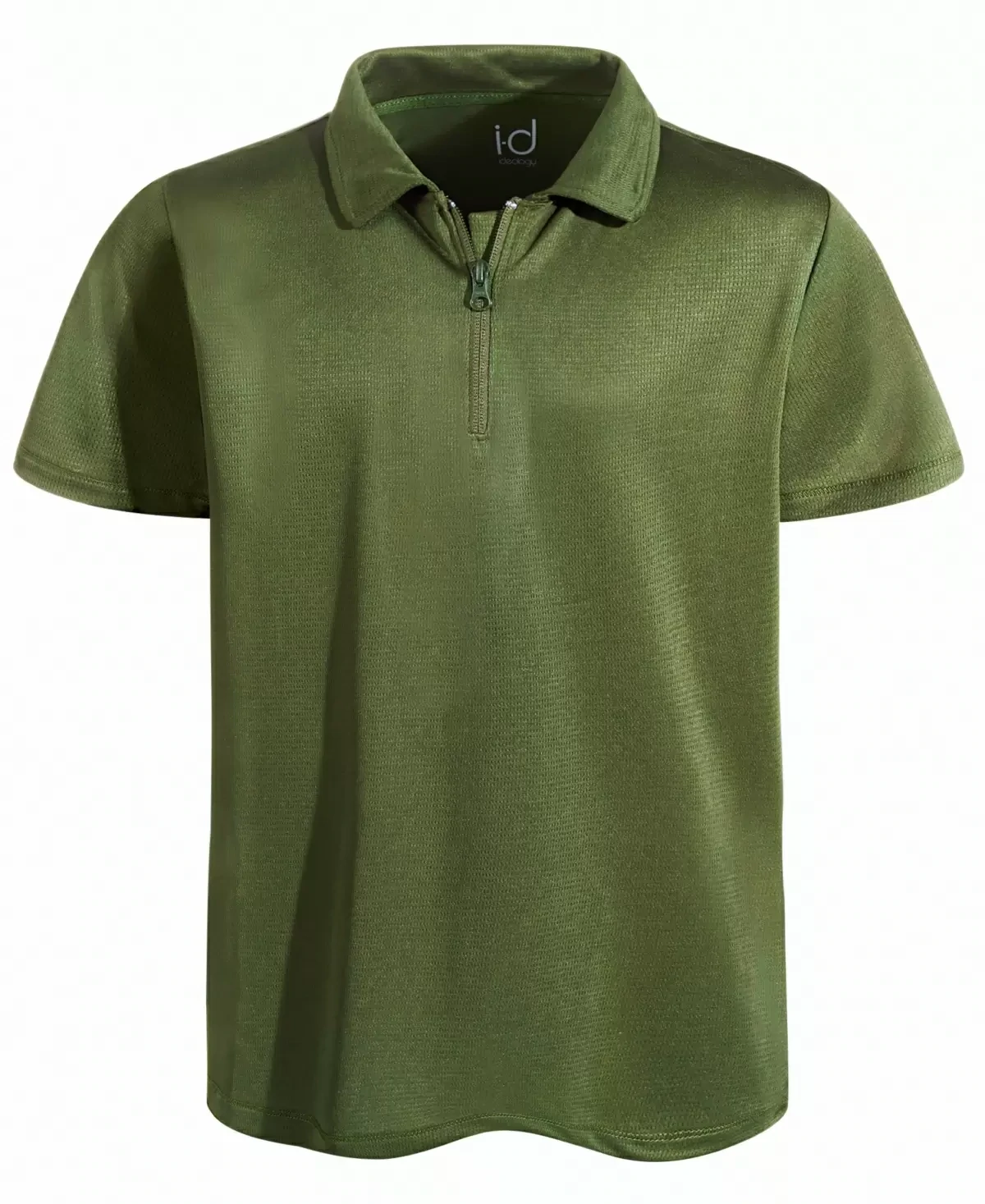 ID Ideology Big Boys Active Polo, Native Green - Size Small