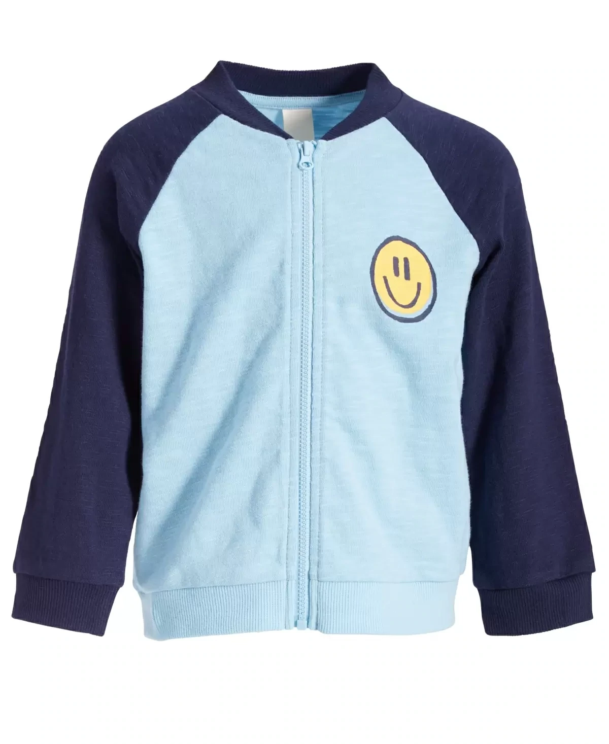 First Impressions Baby Boys Smile Full-Zip Jacket, Blue Poppy - Size 18 Months