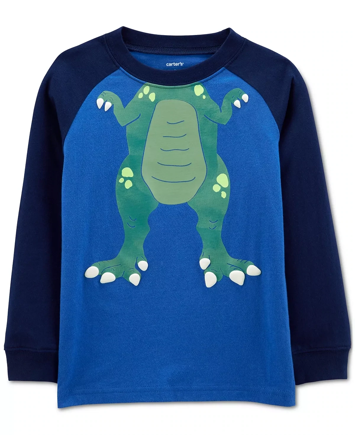 Carter&#39;s Toddler Boys Dinosaur Costume Top - Blue, Size 4T