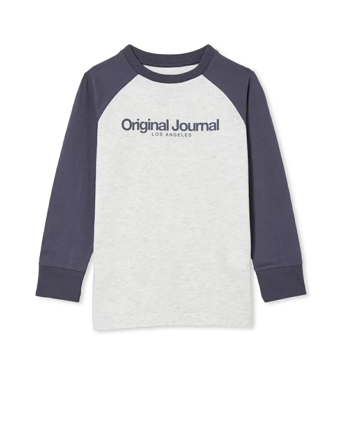 Cotton:On Kids Little Boys Max Long Sleeve Raglan T-shirt, Size 2