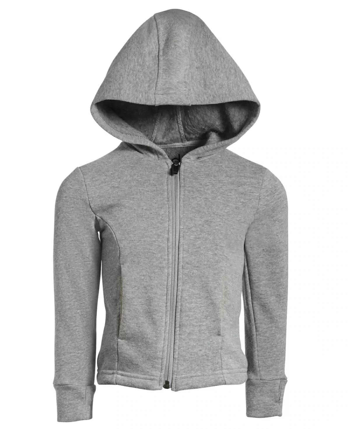 ID Ideology Little Boys Knit Hooded Jacket, Gray - Size 7