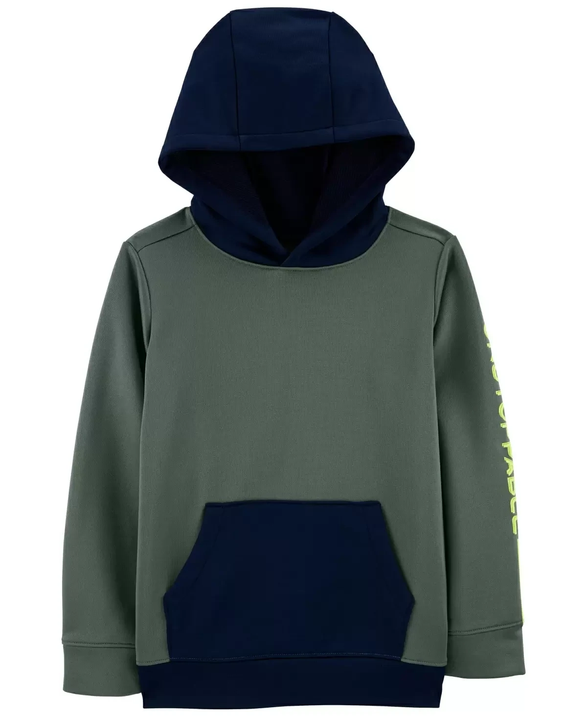 Carter&#39;s Little Boys Long Sleeves Pullover Hoodie Sweatshirt - Size 7