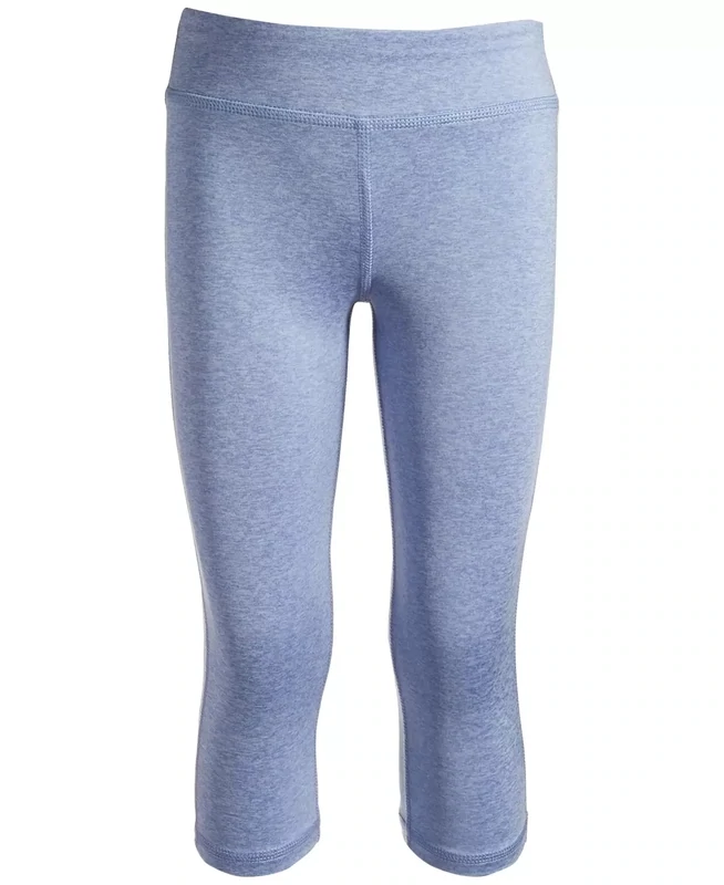 ID Ideology Toddler &amp; Little Girls Core Capri Leggings, Jet Ski - Size 6
