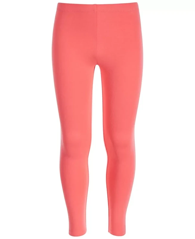 Epic Threads Big Girls Leggings, Shell Pink - Size Small