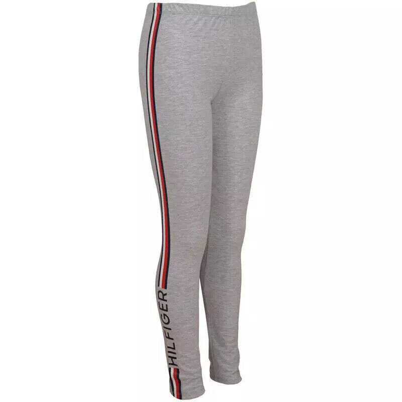Tommy Hilfiger Little Girls Leggings - Gray - Size 6X
