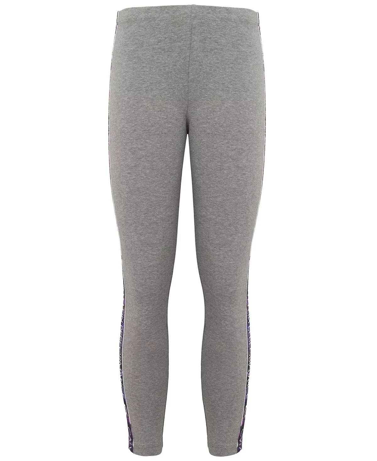 Calvin Klein Big Girls Performance Galaxy Taping Legging - Size Small (7)