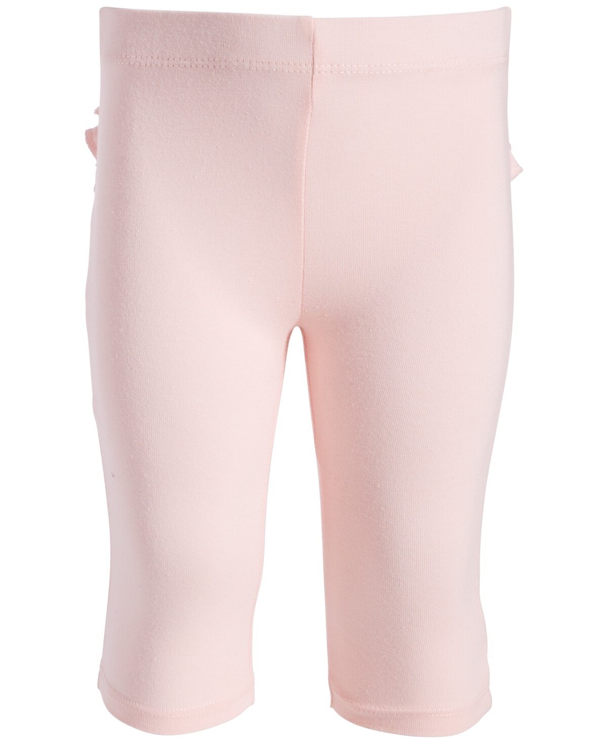 First Impressions Baby Girl Ruffle Back Legging - Blush Pink - Size 4T