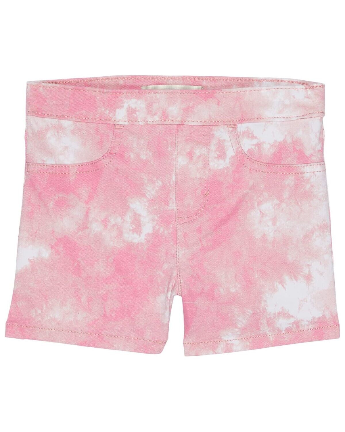 Levi&#39;s Kids Pull-on Shorty Shorts (Little Kids) (Peaches N&#39; Cream) Girl&#39;s Shorts - 5