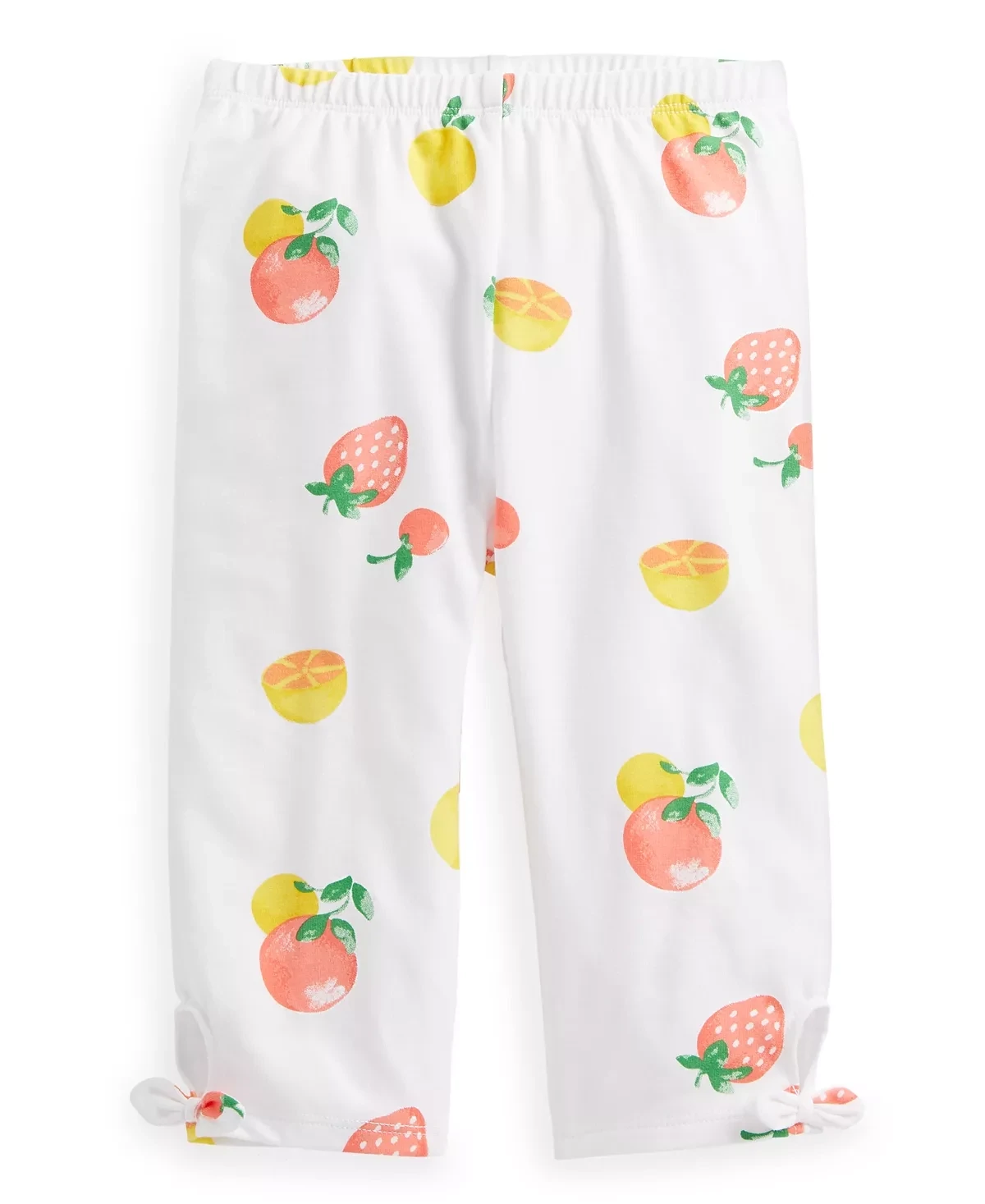 First Impressions Baby Girls Fruit Fun Capri Pants, Size 6/9 Months