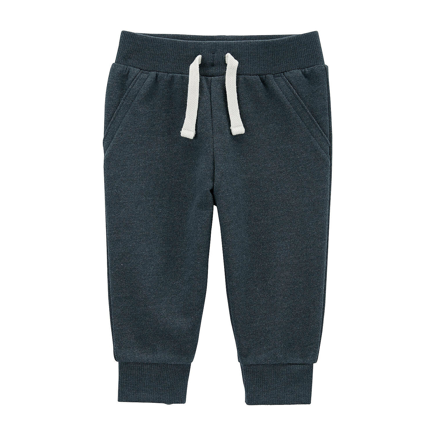 Baby Carter&#39;s Pull-on Fleece Pants, Infant Boy&#39;s, Size: 3 Months, Blue