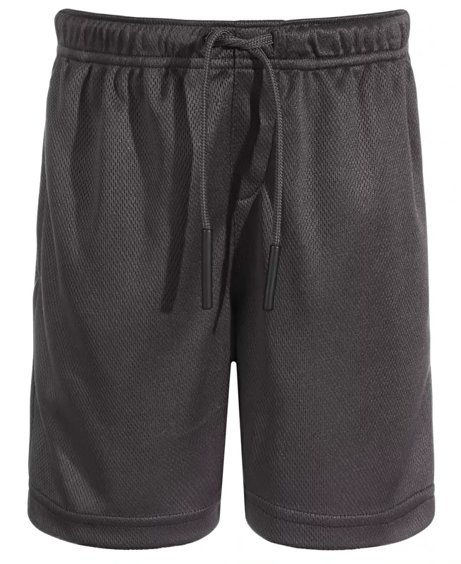 ID Ideology Toddler &amp; Little Boys Mesh Shorts, Deep Charcoal - Size 6