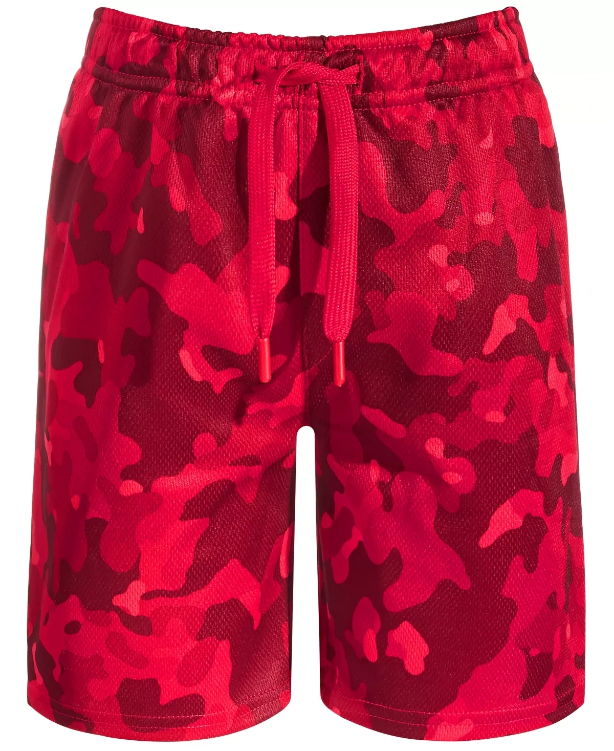 ID Ideology Toddler & Little Boys Printed Shorts, Licorice Red - Size 7