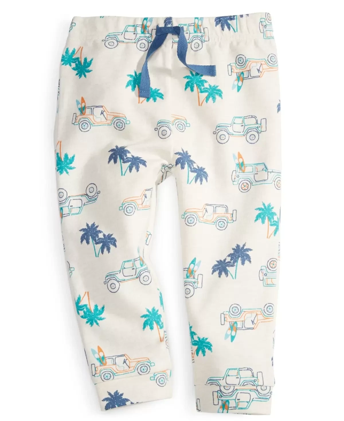 First Impressions Baby Boys Jeep Jam Joggers, HTHRB Dune - 6/9 Months