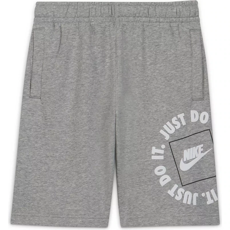 Nike Big Boys Sportswear Just Do It Shorts - Size Medium