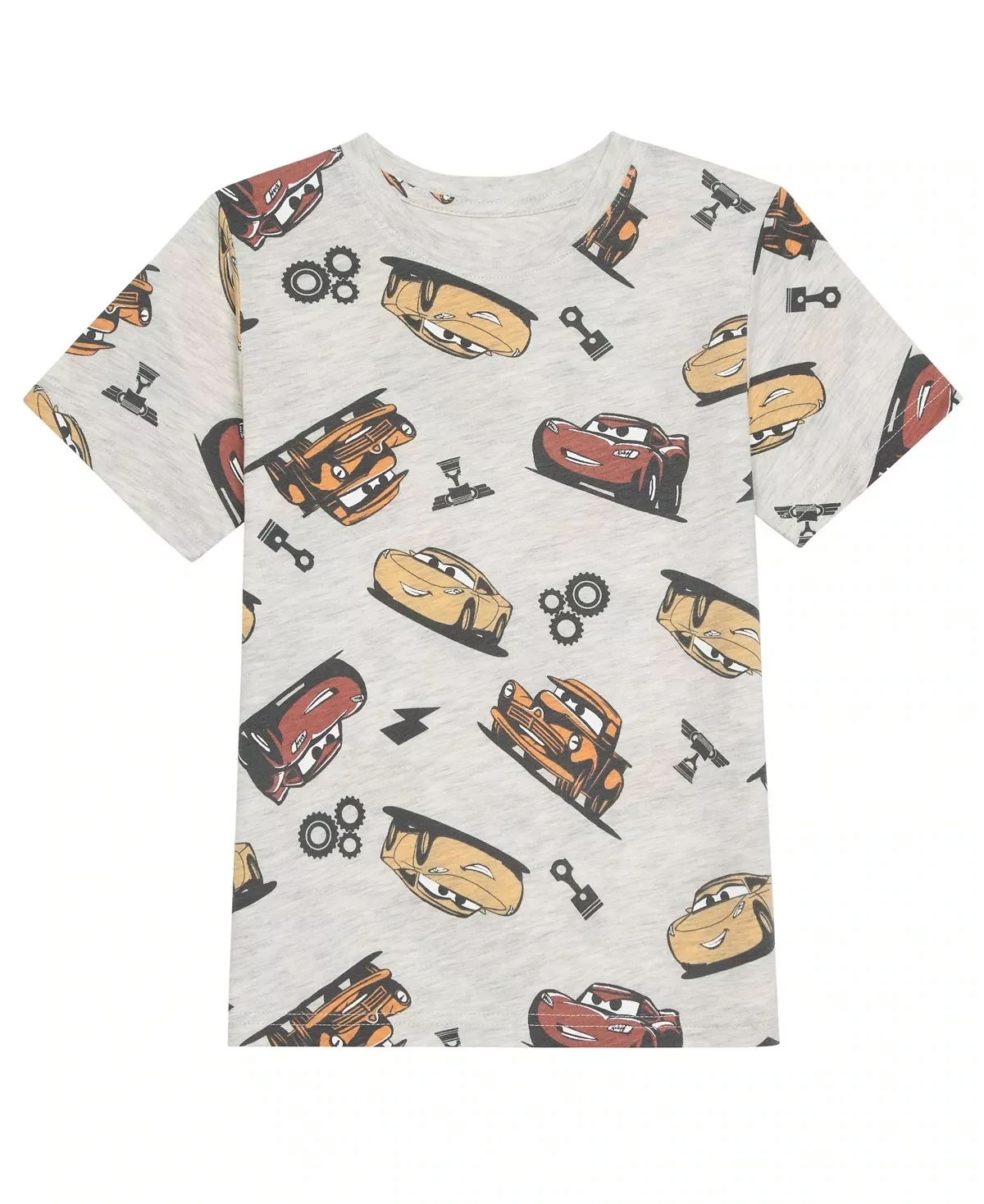 Little Boys Disney Cars Short Sleeve Graphic T-shirt - Size 6