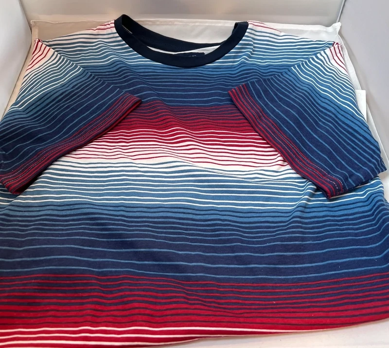 Univibe Big Boys Arlo Multi St Indigo Medium