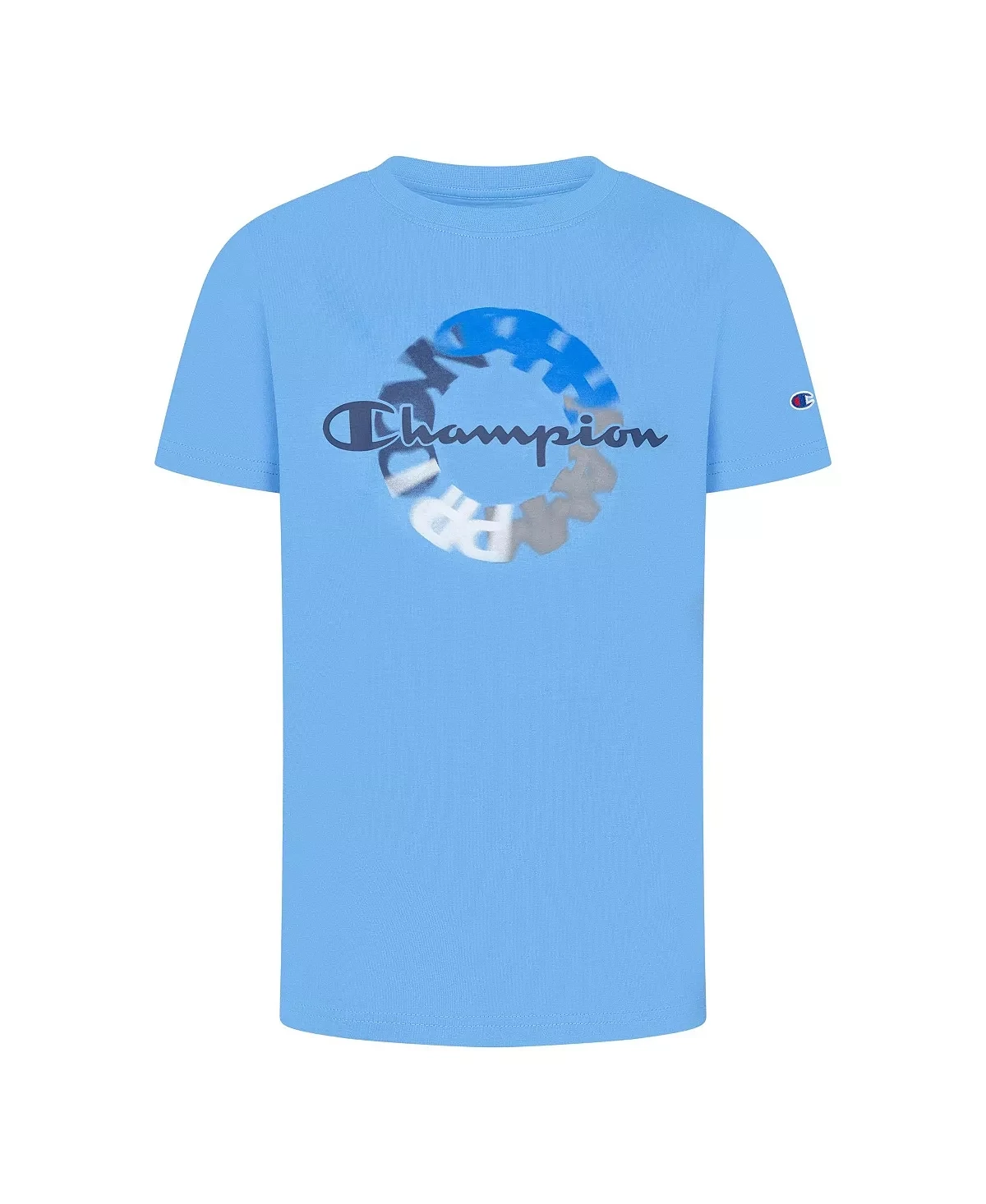 Champion Toddler Boys Script Aberration Circle T-shirt - Size 4