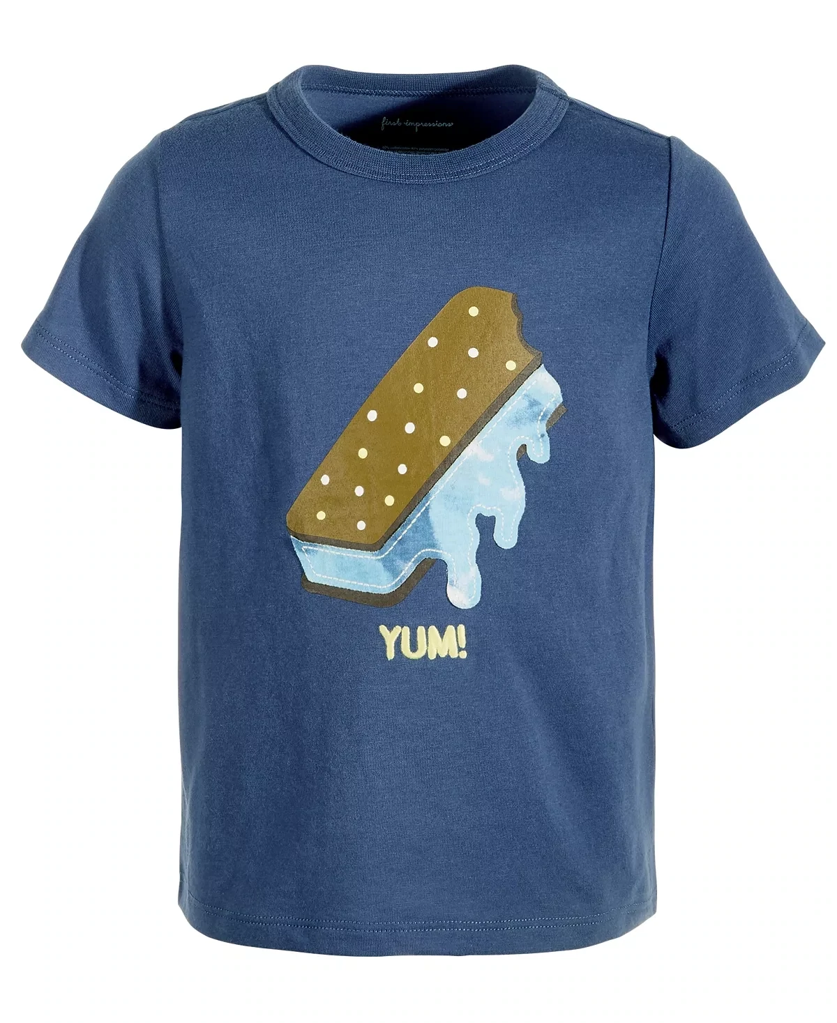 First Impressions Toddler Boys Yum T-Shirt, Size 2T
