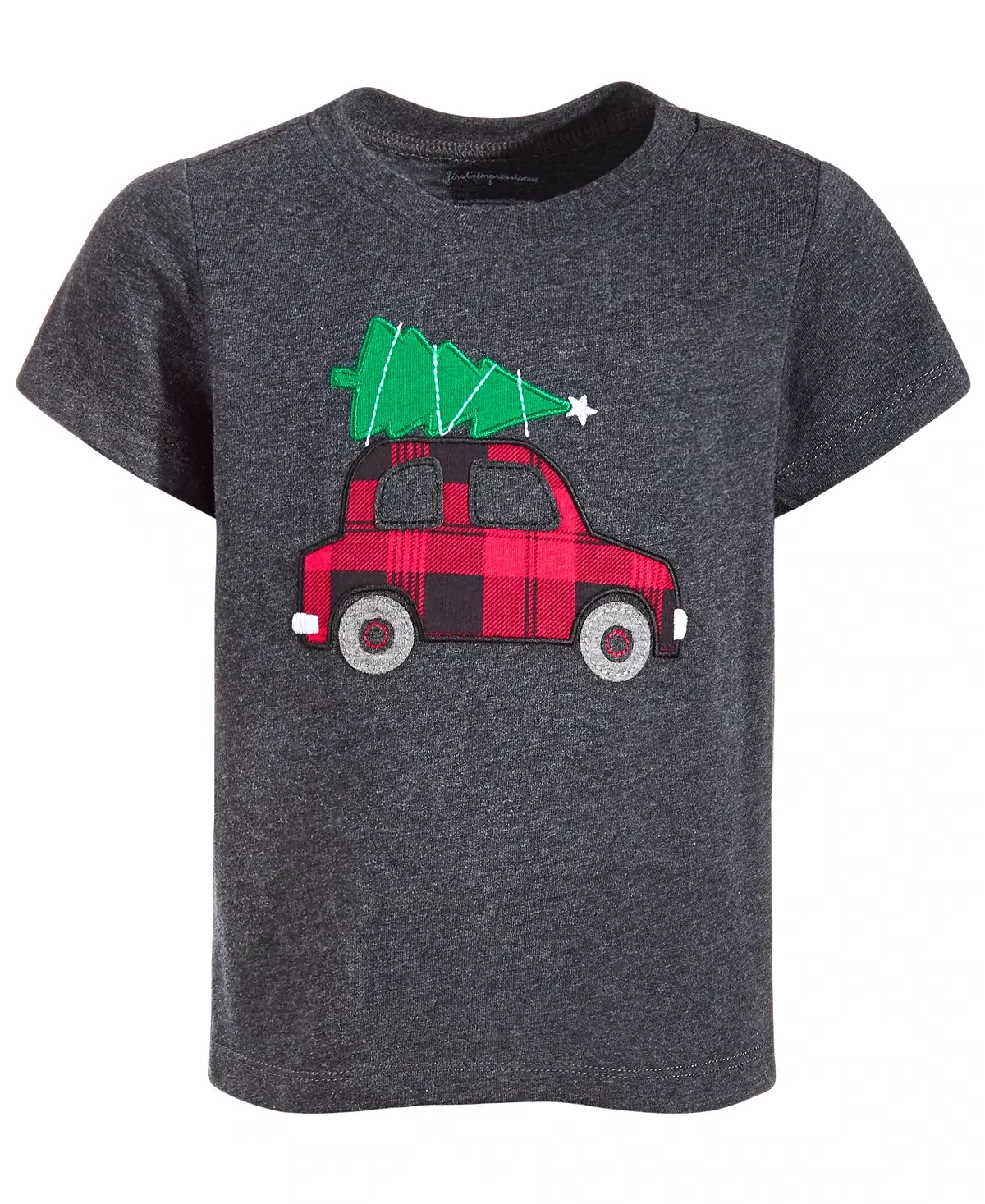 First Impressions Baby Boys Tree on a Car T-Shirt, Size 3/6 Months