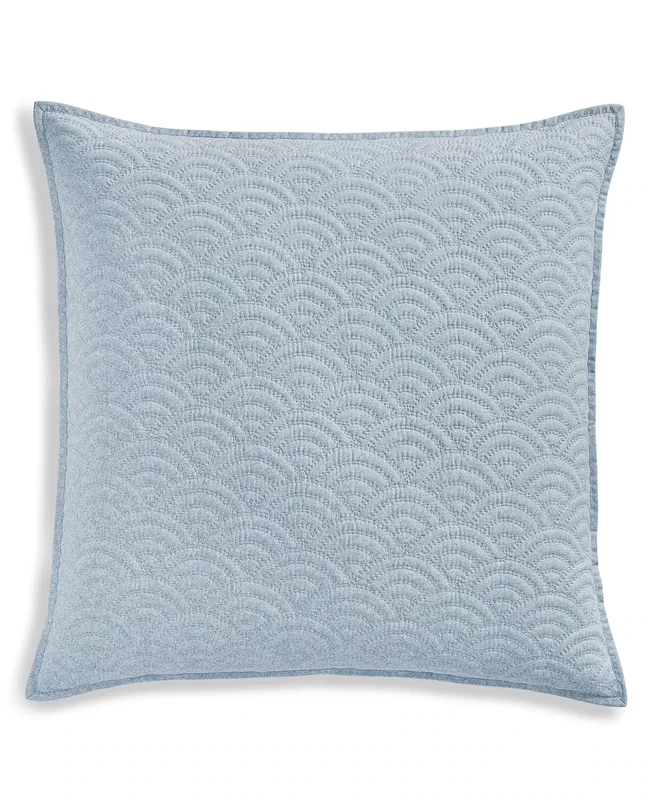 Hotel Collection Petal Quilted Sham, European, Bedding