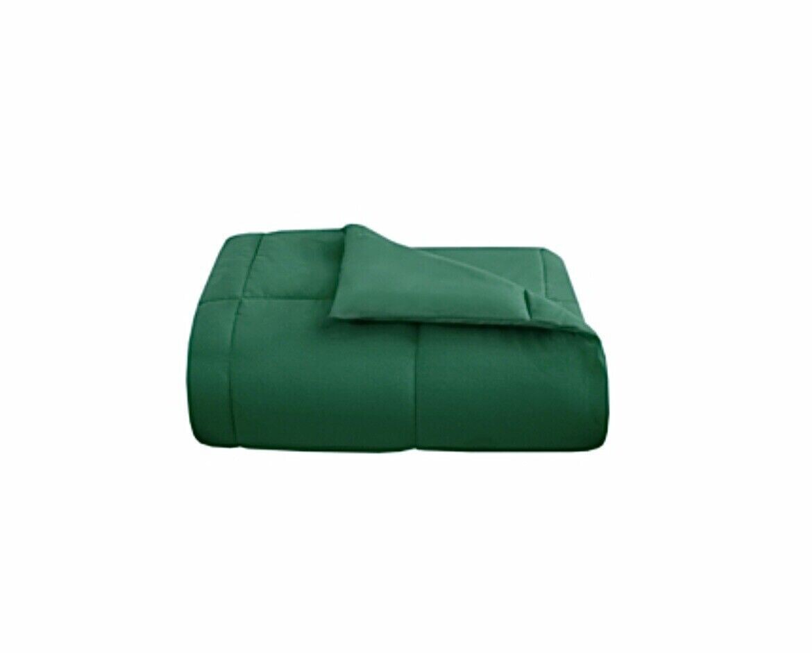 Martha Stewart Essentials Down Alternative Full/Queen Comforter, Green