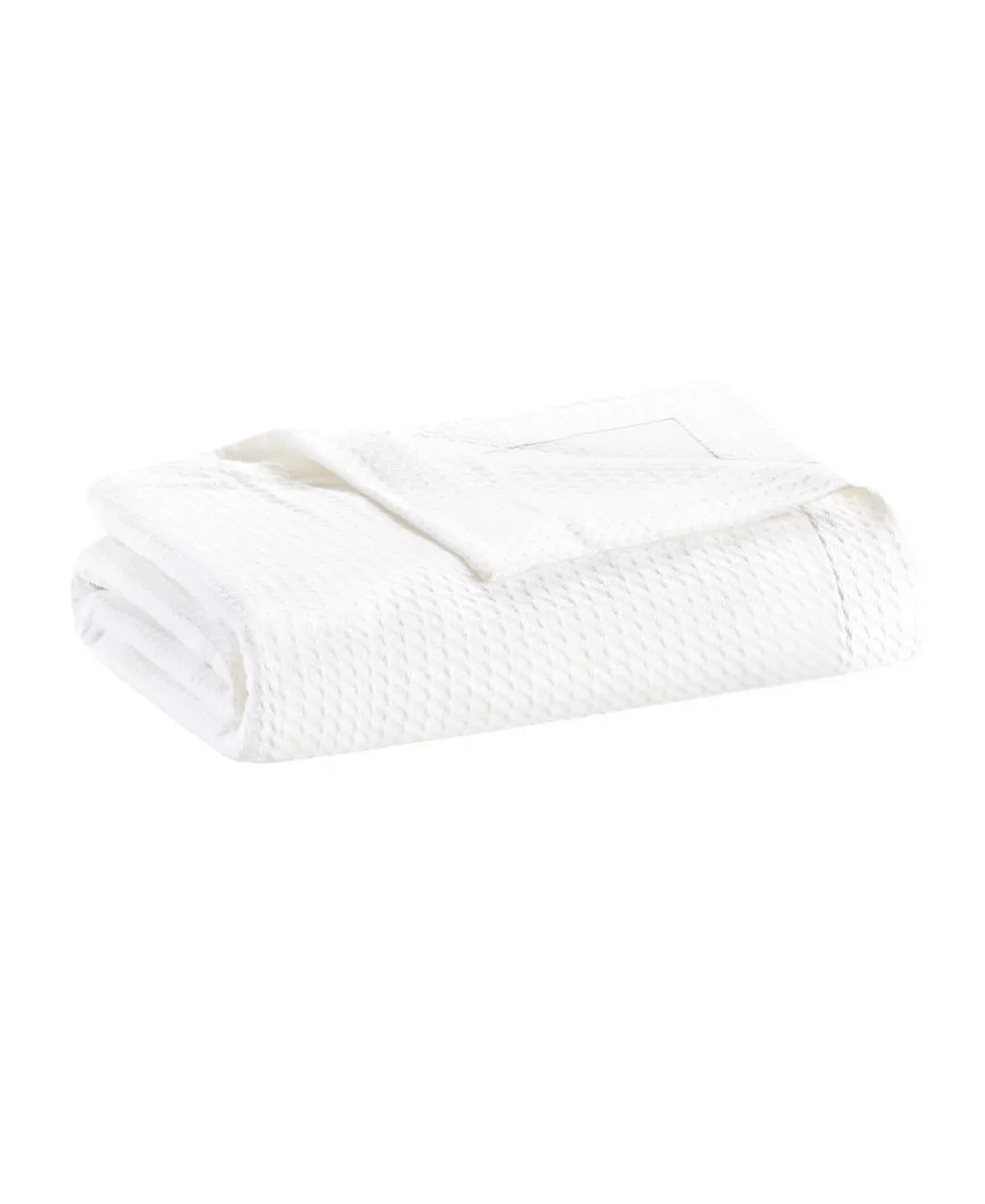 Madison Park Egyptian Cotton Blanket, Full/Queen Bedding - White